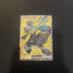 Zekrom ex 158/086 Pokemon TCG Scarlet & Violet: Black Bolt