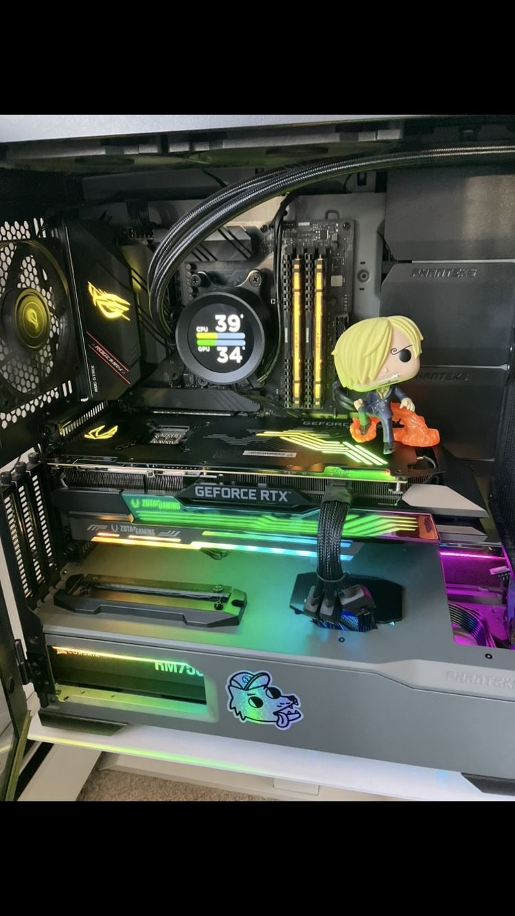 Nvidia 4070 Ti SUPER Zotac Halo