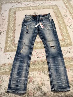 Rock revival jeans