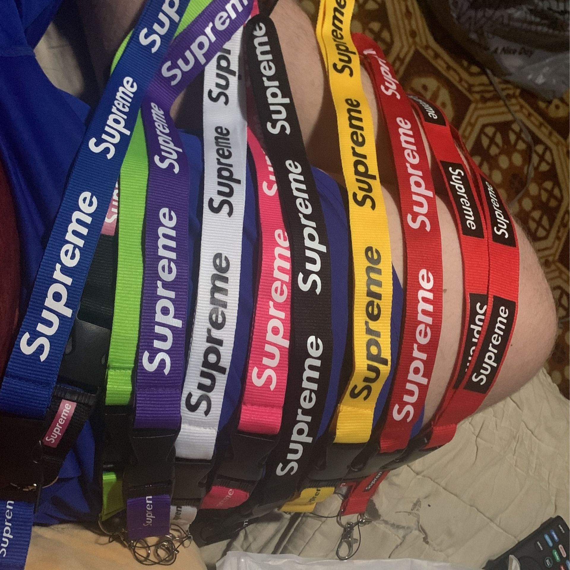 Supreme Lanyards