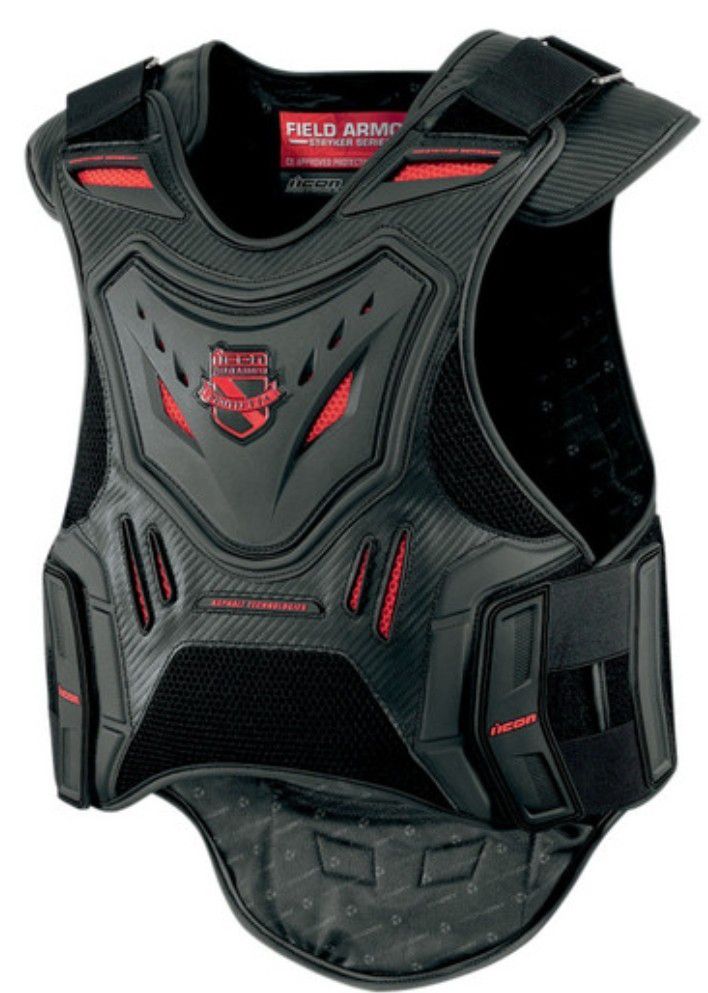 Motorcycle Stryker Vest Size  S-M 