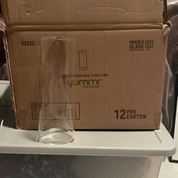 Large Cylinder Candle Holders (vase) 