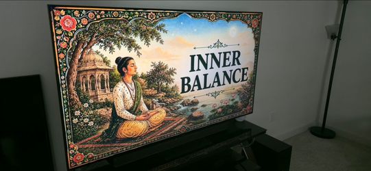 Samsung 65" QLED 4K Smart TV (With Original box)