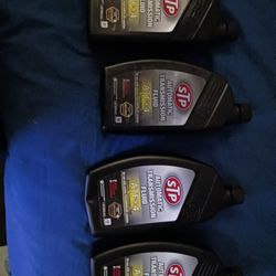 4 Bottles Atf+4 Transmission Fluid