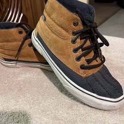 Vans Size 7 1/2 Good Conditions