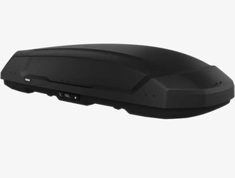 Thule Rooftop Cargo Box Black