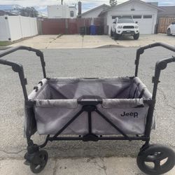 Jeep Wagon Stroller 