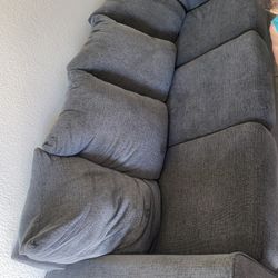 Gray Sofa 🛋️ 