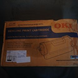 Genuine Print Cartridge, OKI