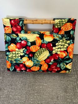 Purse Fruit Theme