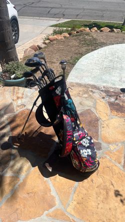 Women’s Golf Clubs Set with Bag