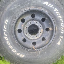(4) 16" Superduty Rims