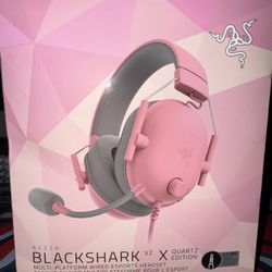 Razer Black Shark V2 X Quartz Edition