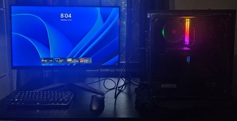 Gaming PC + LG UltraGear 240Hz Monitor | Ryzen 7 5700X | RTX 3060 | 32GB RAM