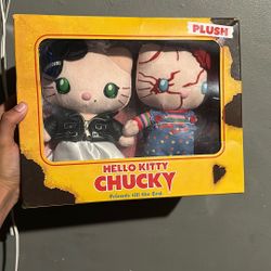 Chucky Tiffany Hello Kitty Child's Play Plush Toy