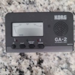 Korg Ga-2 Tuner