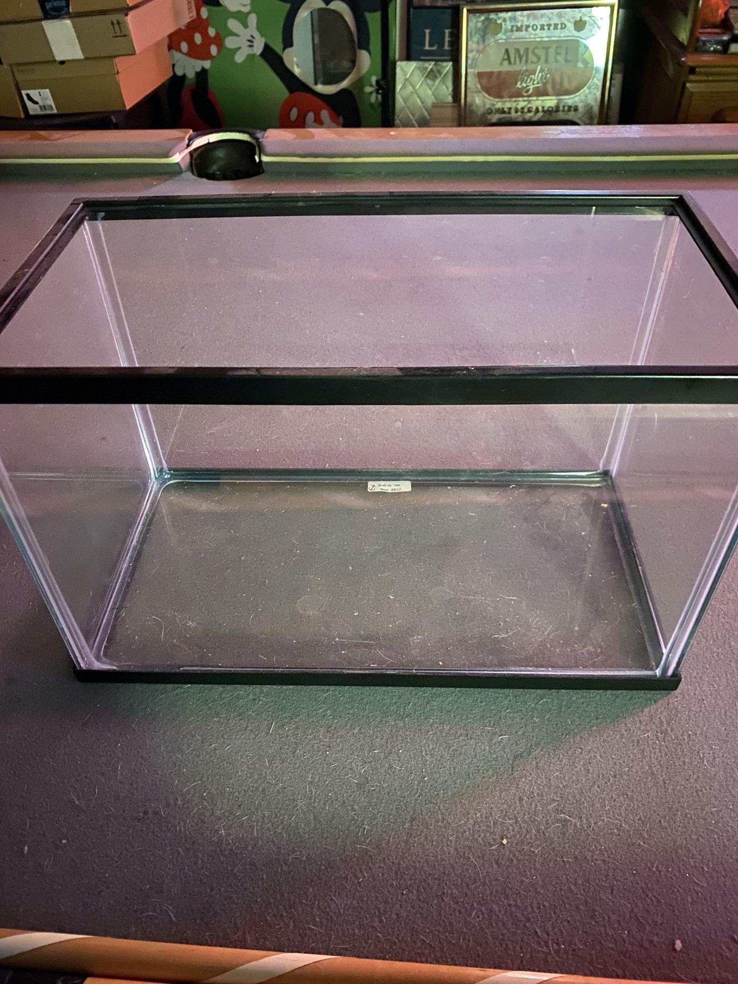 Small Aquarium Glass tank $20