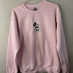 Disneyland crewneck sweatshirt 