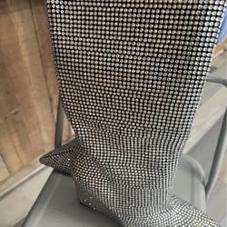 Sparking rhinestone Giani Bini boots