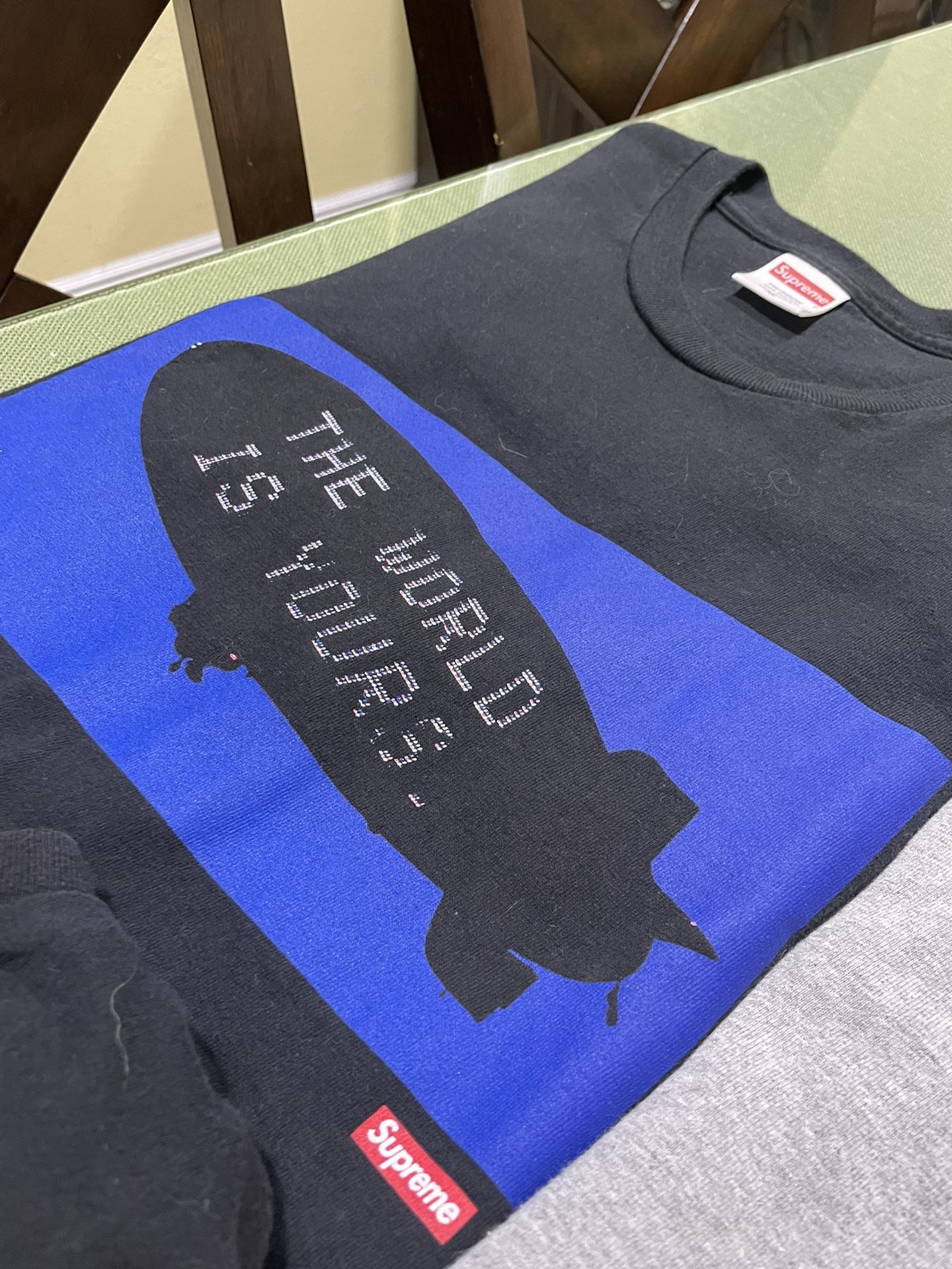 Supreme Scarface The World Is Yours Tee XL