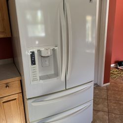 LG Fridge White