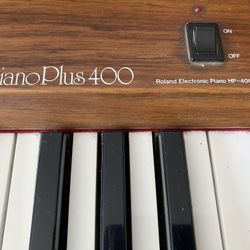Roland HP-400 Electronic Piano Plus