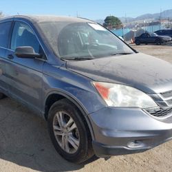 2011 Honda CR-V – PARTS / ROLLING SHELL – CLEAN PAPERWORK – READ DESCRIPTION