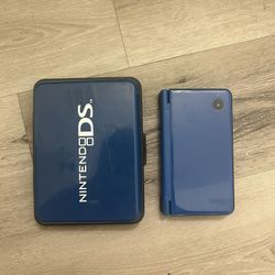 Nintendo DSI XL with Case