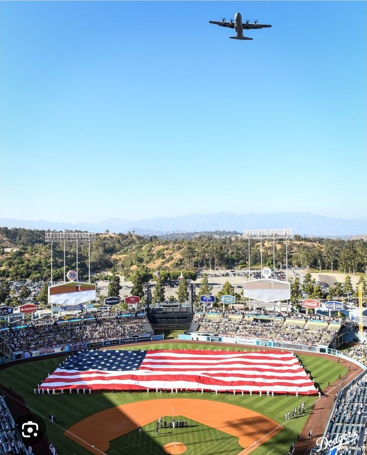 Dodgers TIckets 7/4/25 🎟 💙 ( 12 TIckets Available)