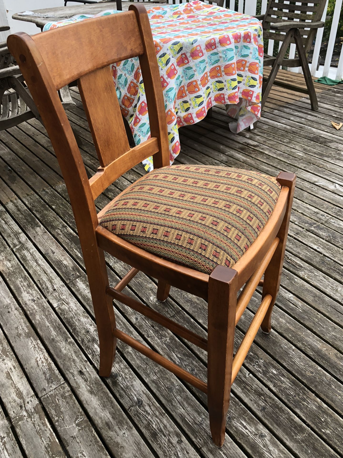 Four Counter Height Chairs