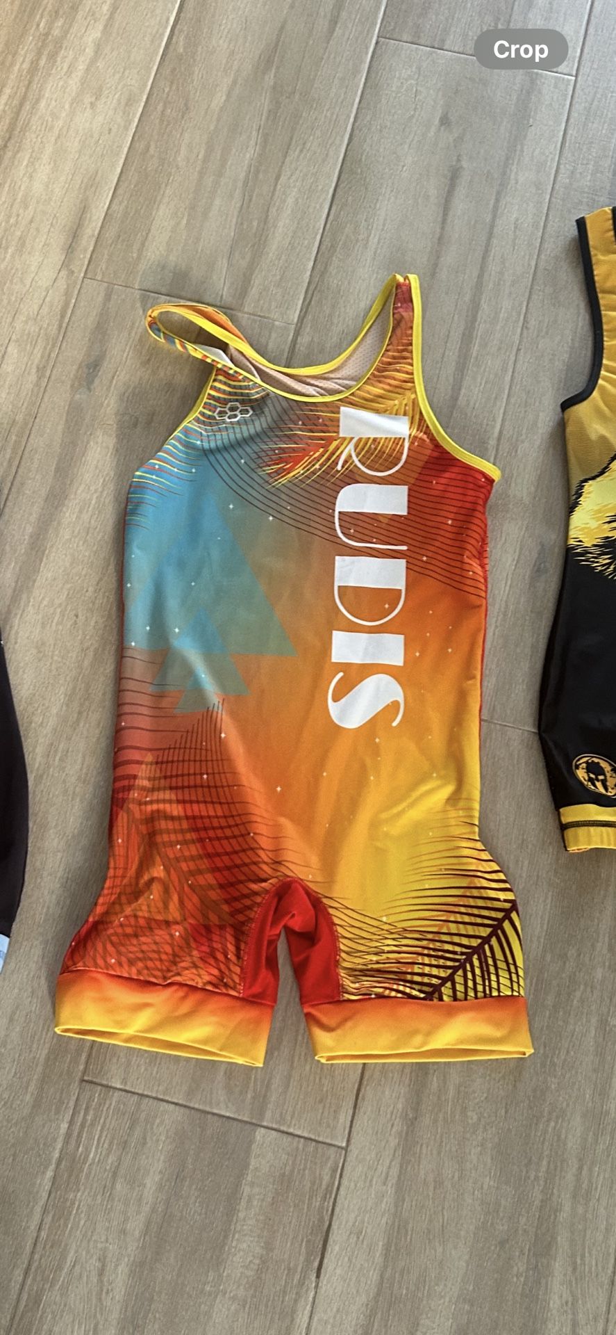 RUDIS wrestling singlet