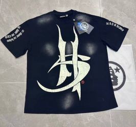 Hellstar t shirt white and black sizes S/M/L/XL