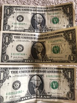 Star Notes And Coins 