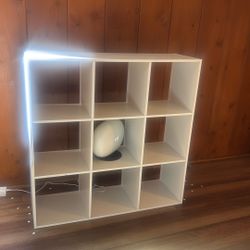 Mainstays 9-Cube Storage