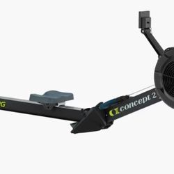 Rogue Black Concept 2 RowErg Rower - PM5