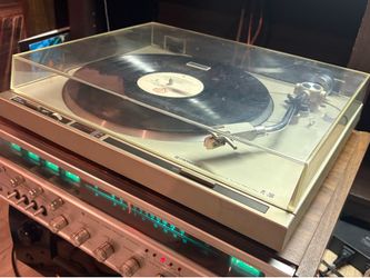 Pioneer PL-200 Vintage Turntable with Stanton 500 cartridge