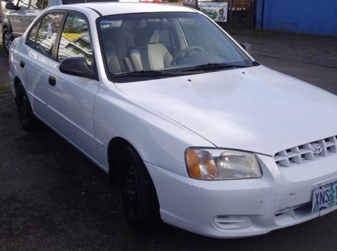 2001 Hyundai Accent