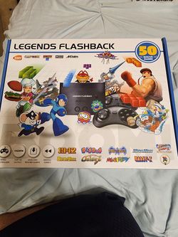 Legends Flashback Gaming System 