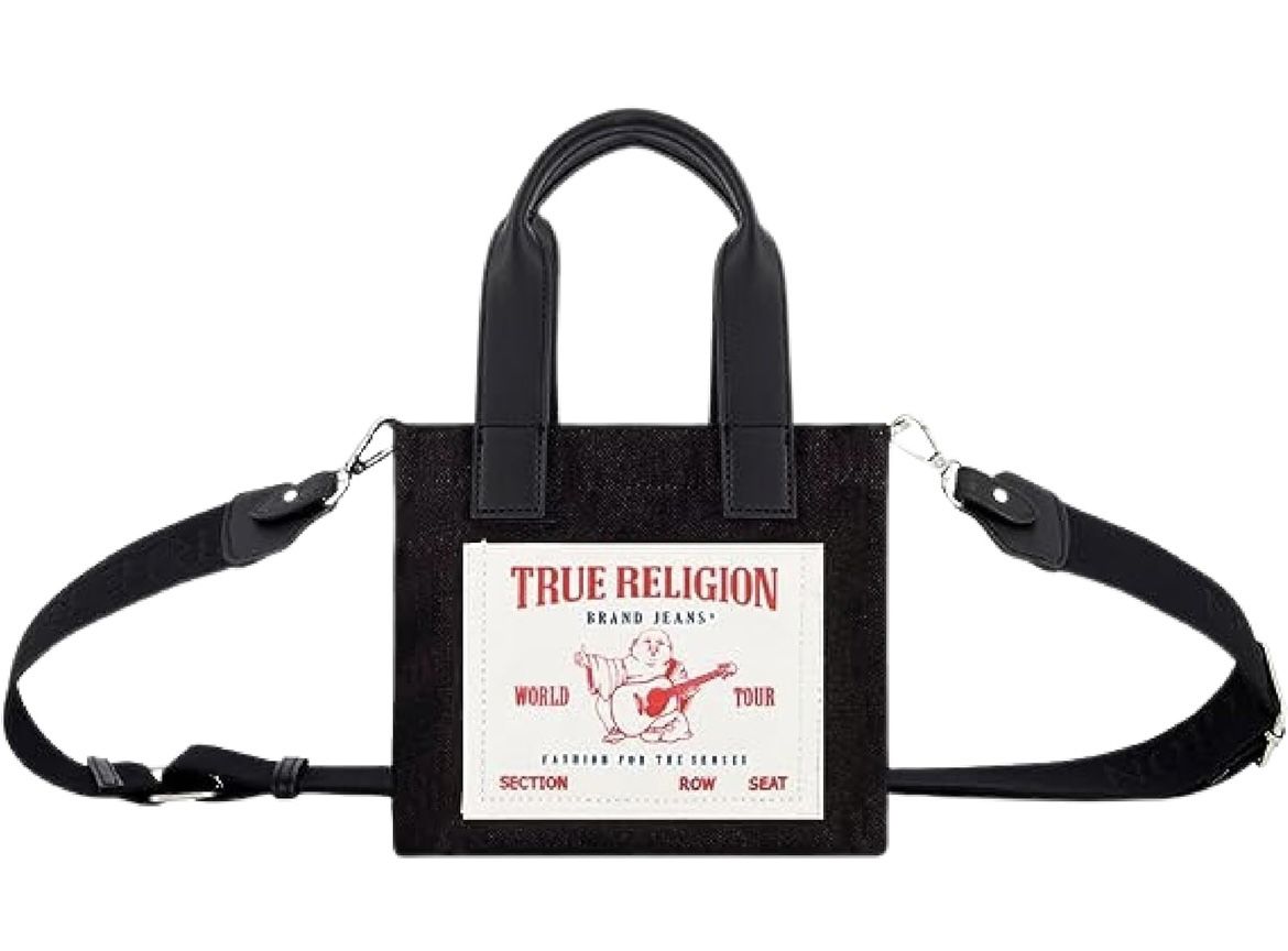 True Religión Mini Tote Bag