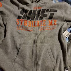 SHIFT  -Zippered Hoodie