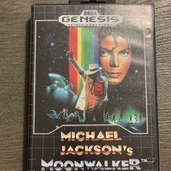 Michael Jackson Moonwalker Game.