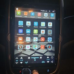 Reproductor Pantalla Para Chevy Malibu 2012 2013 2014 2015 2016