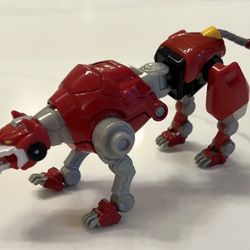 Dreamworks Voltron Legendary Defender Red Lion Figure 2017 Playmates 