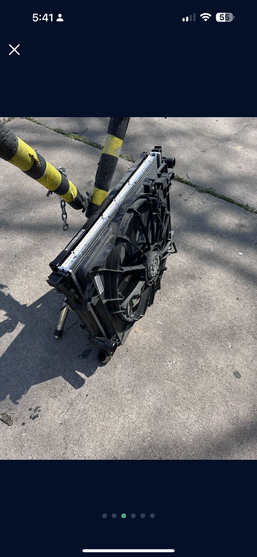 2020 Charger Radiator 