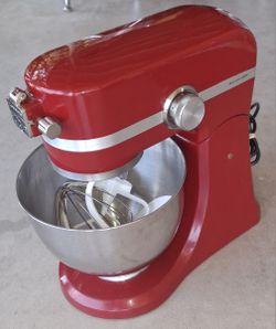 Kenmore Elite/Kitchenaid Red Mixer