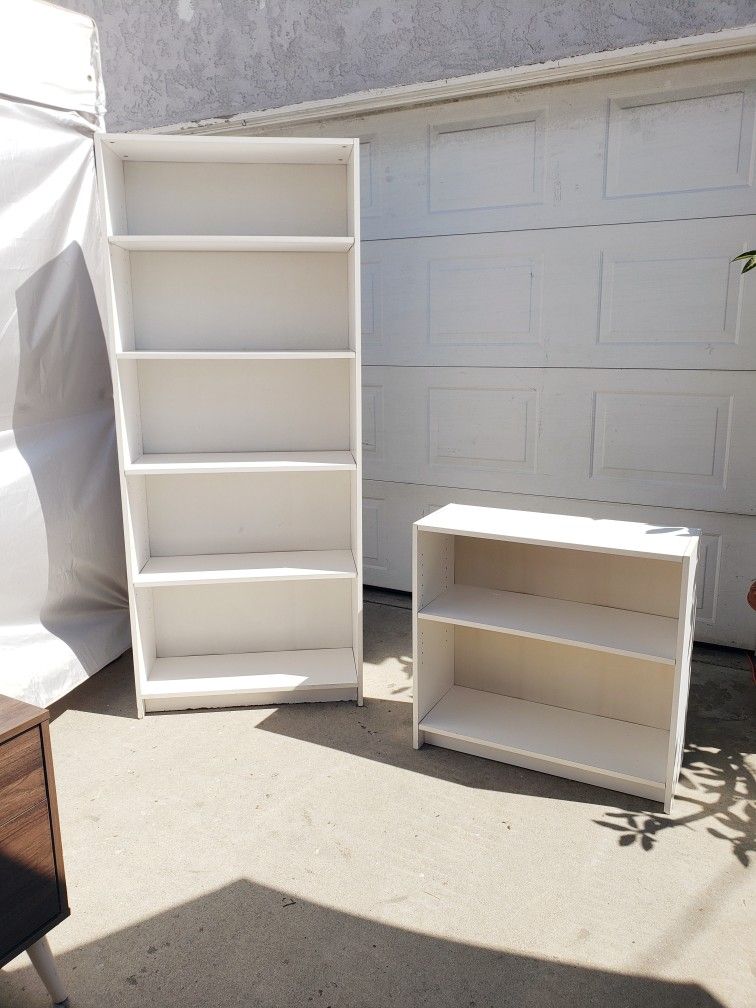 Bookshelf - Tall $35 / Small For $20