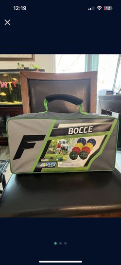 Franklin Advanced Bocce Set Brand New 