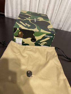 A Bathing Ape BAPE Blue Camo Pillow Case Cover - 45cm X 45cm for Sale in  Englewd Clfs, NJ - OfferUp