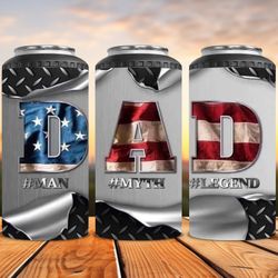 Premade 4-in-1 DAD Can Cooler – Perfect Father’s Day Gift! 🎁🧊