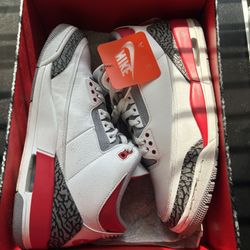 Jordan 3 ‘Fire Red’
